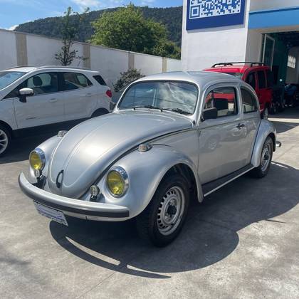 VOLKSWAGEN FUSCA 1.6 8V GASOLINA 2P MANUAL